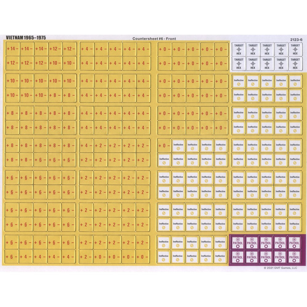 GMT Games - Viet Nam 1965-1975