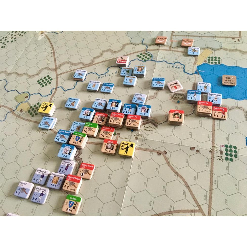 GMT Games - Battle For Rhode Island Am-Rev #9