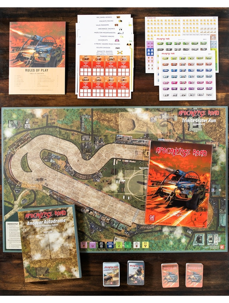 GMT Games - Apocalypse Road