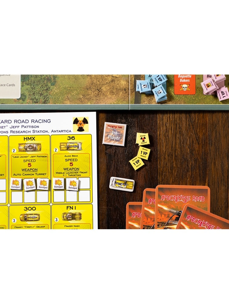 GMT Games - Apocalypse Road