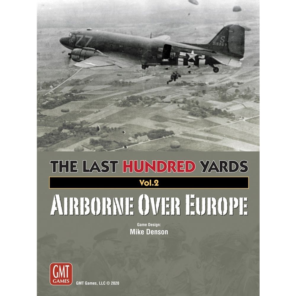 GMT Games - LHY: Airborne Over Europe