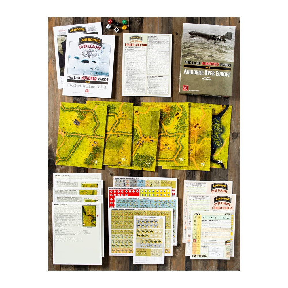 GMT Games - LHY: Airborne Over Europe