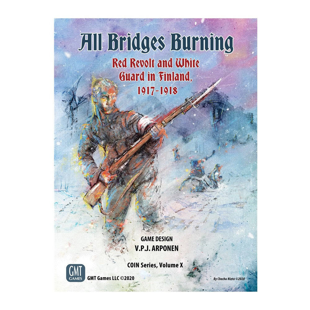GMT Games - All Bridges Burning