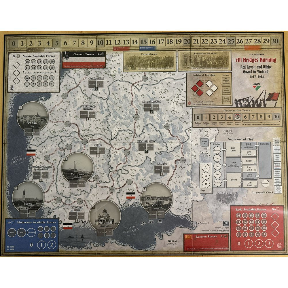 GMT Games - All Bridges Burning