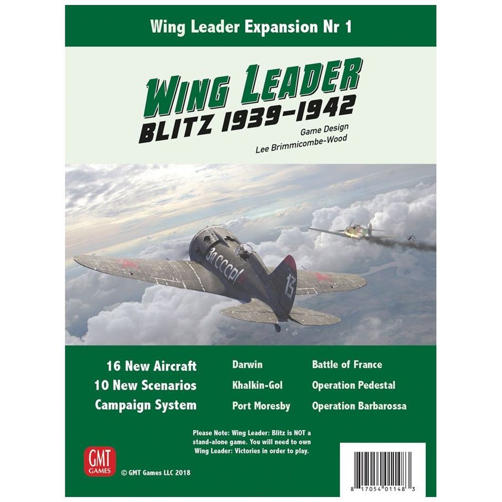 GMT Games - Wing Leader Blitz Expansion