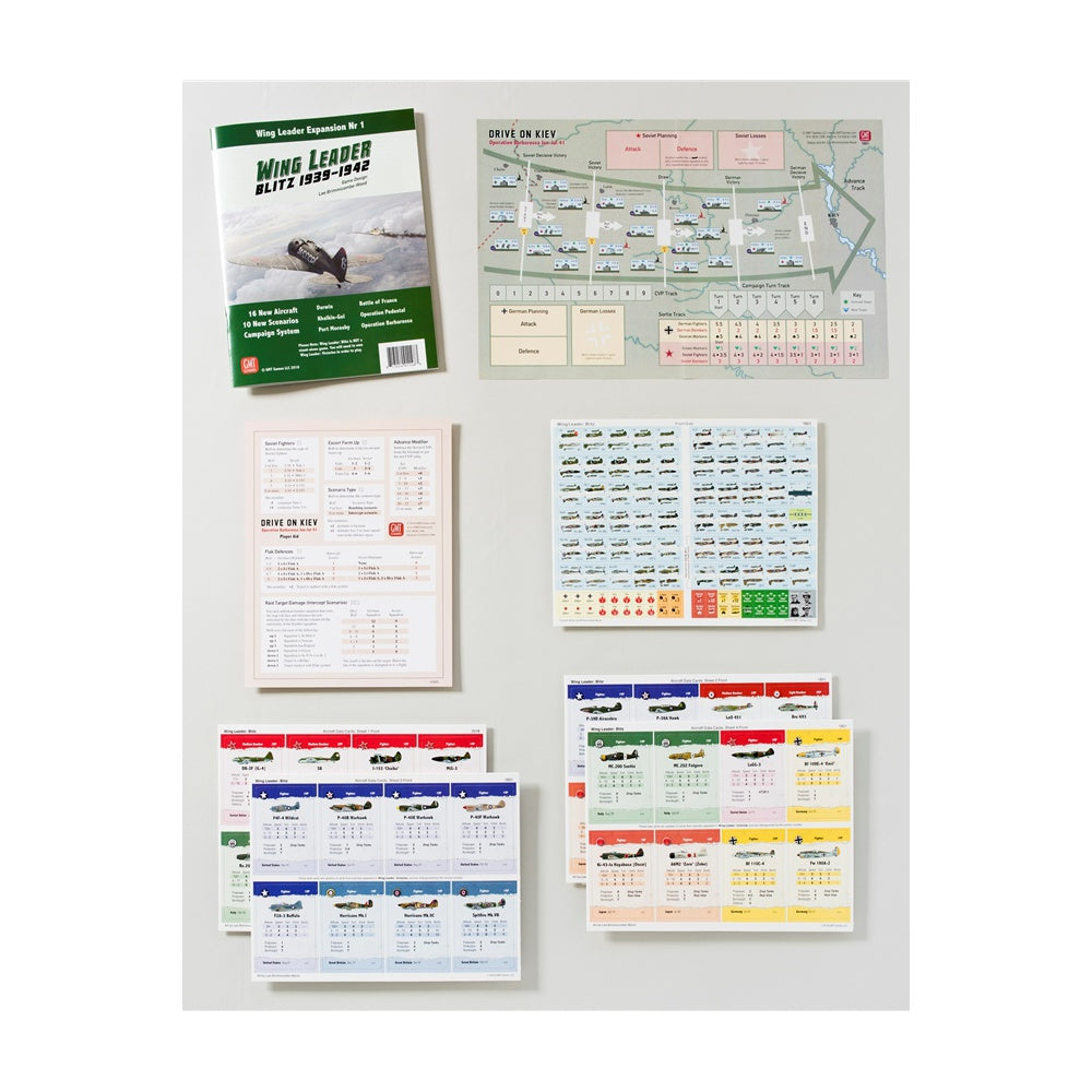 GMT Games - Wing Leader Blitz Expansion