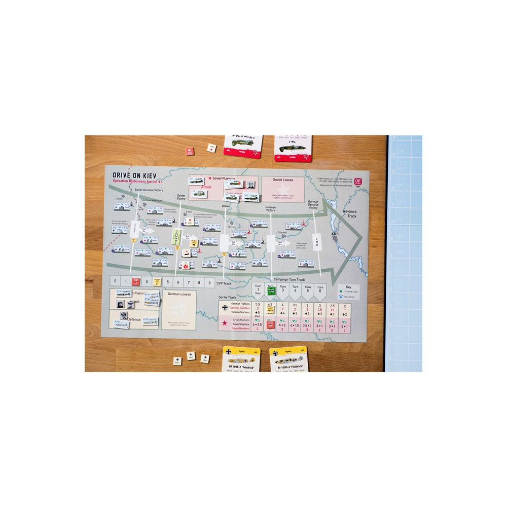 GMT Games - Wing Leader Blitz Expansion