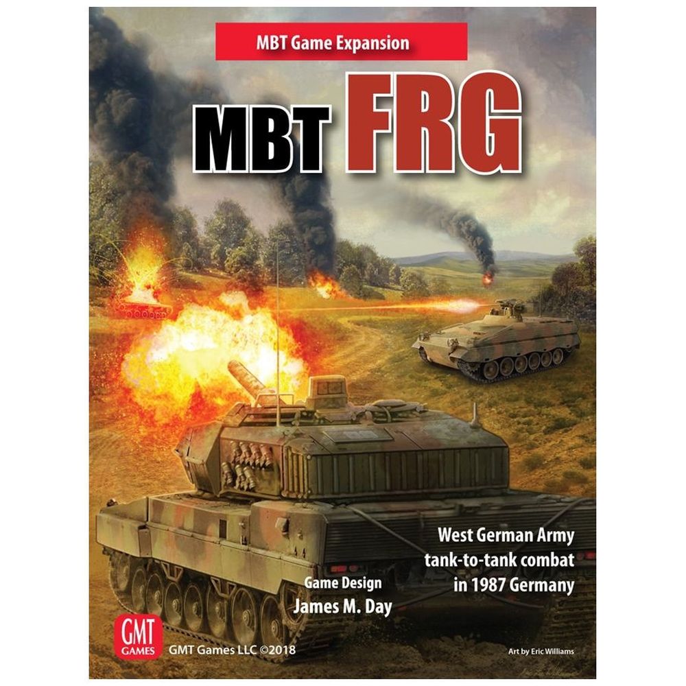 GMT Games - FRG Expansion to MBT