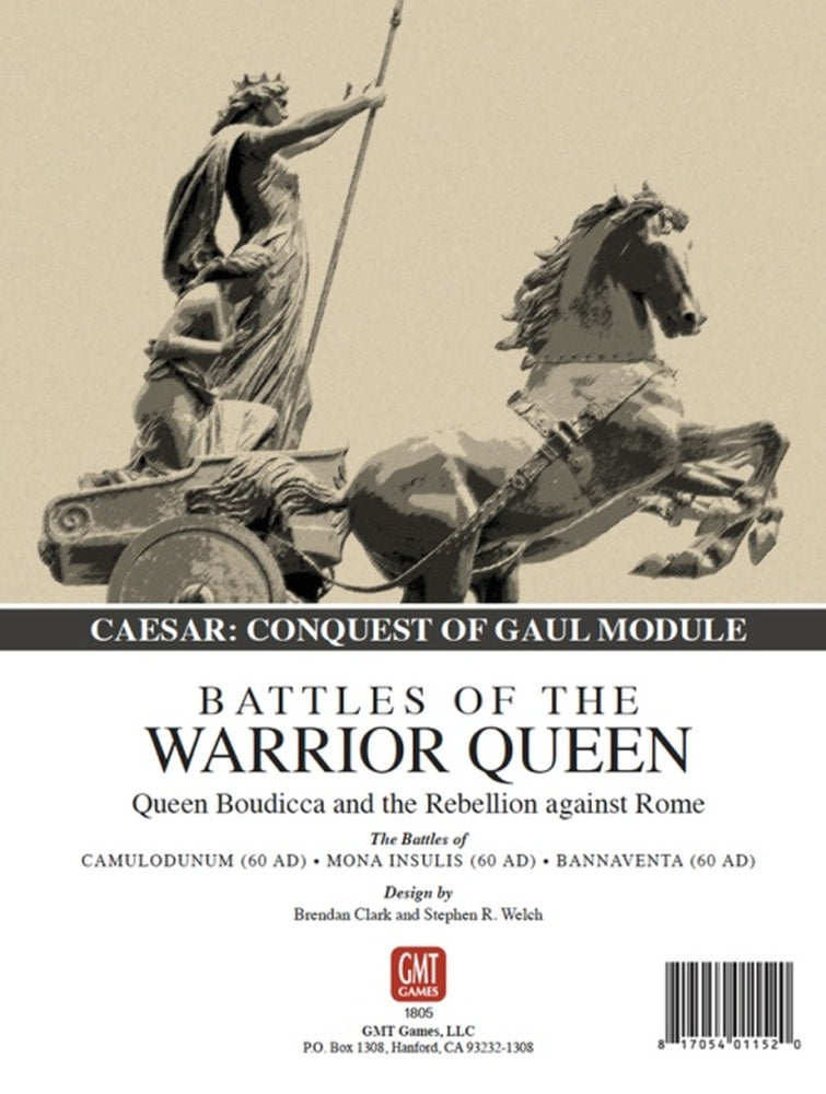 GMT Games - Battles of the Warrior Queen