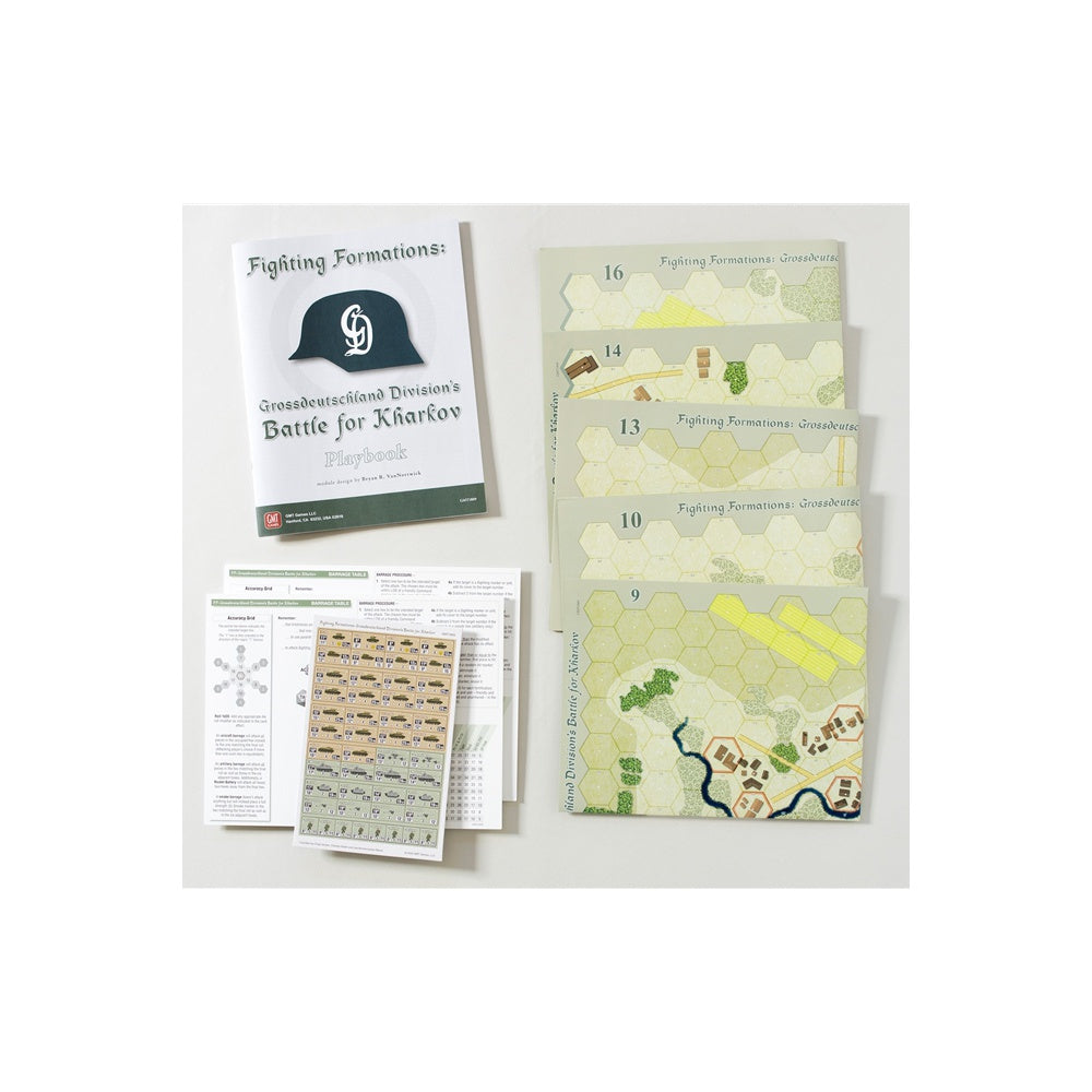 GMT Games - Fighting Formations GD Expansion