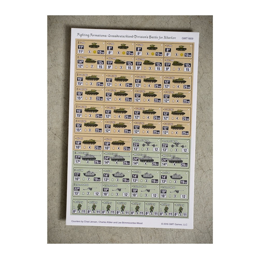 GMT Games - Fighting Formations GD Expansion