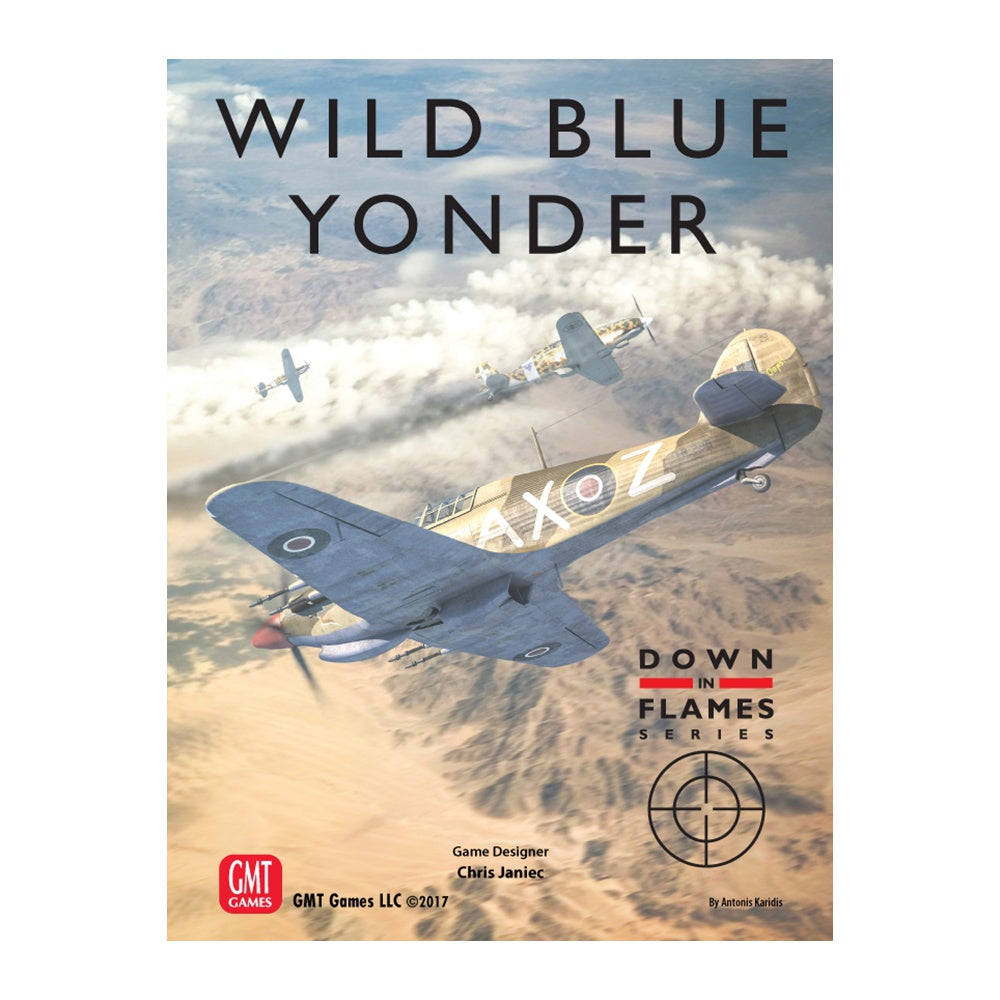 GMT Games - Wild Blue Yonder