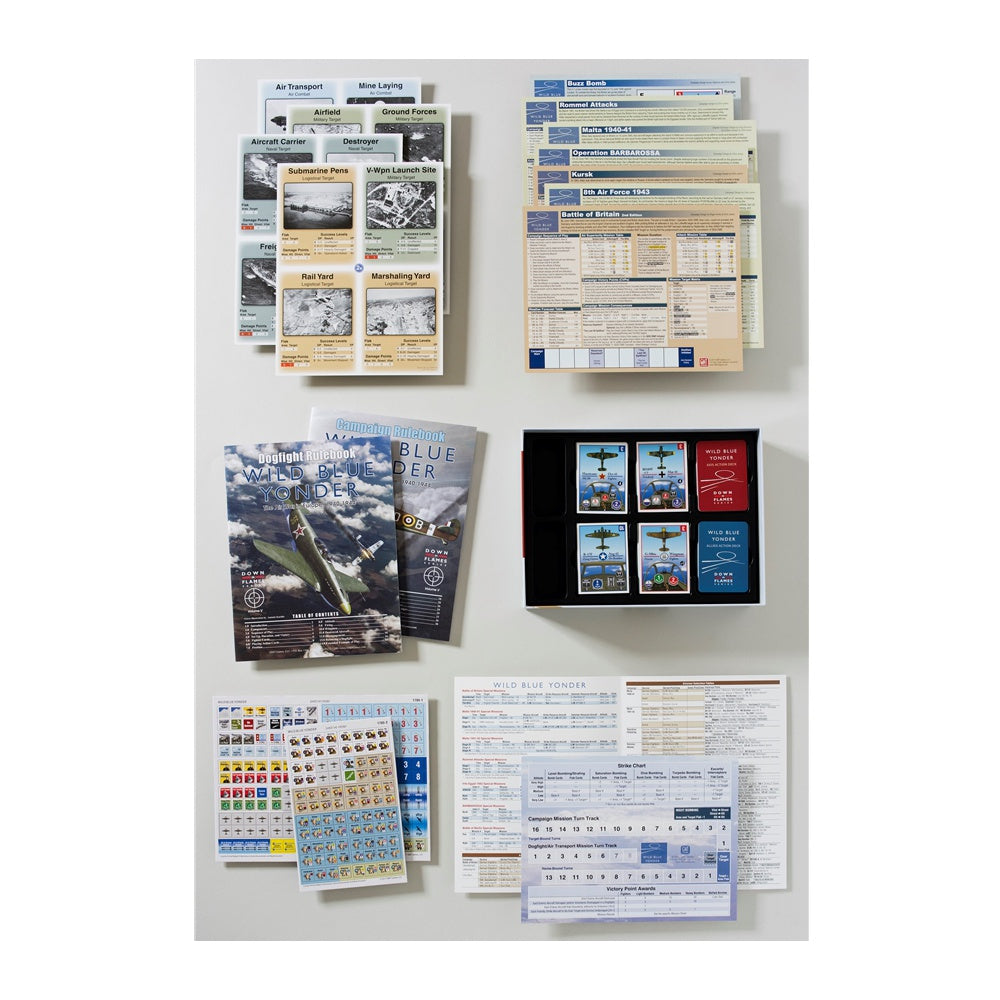 GMT Games - Wild Blue Yonder