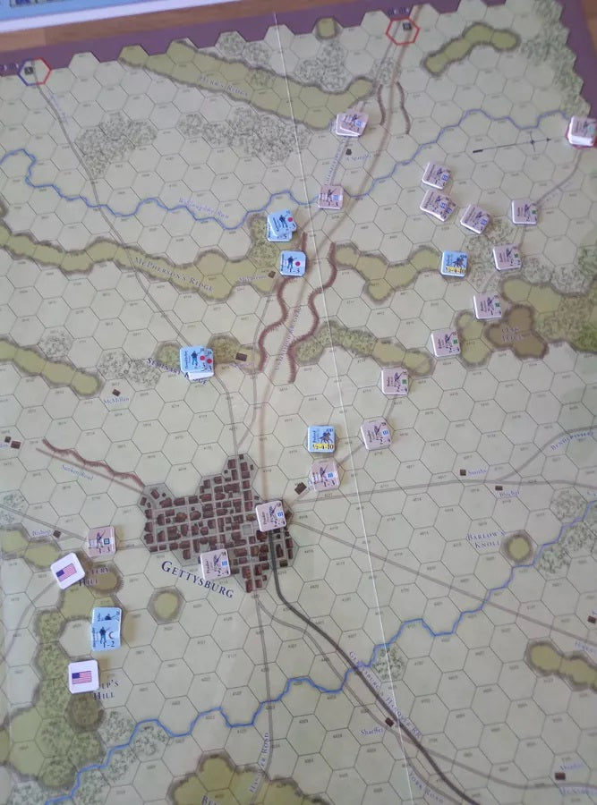 GMT Games - Clash of Giants Civil War