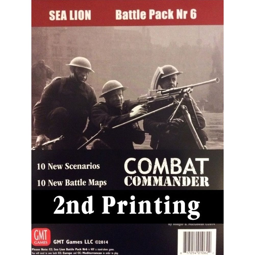 GMT Games - CC: Battle Pack #6 Sealion