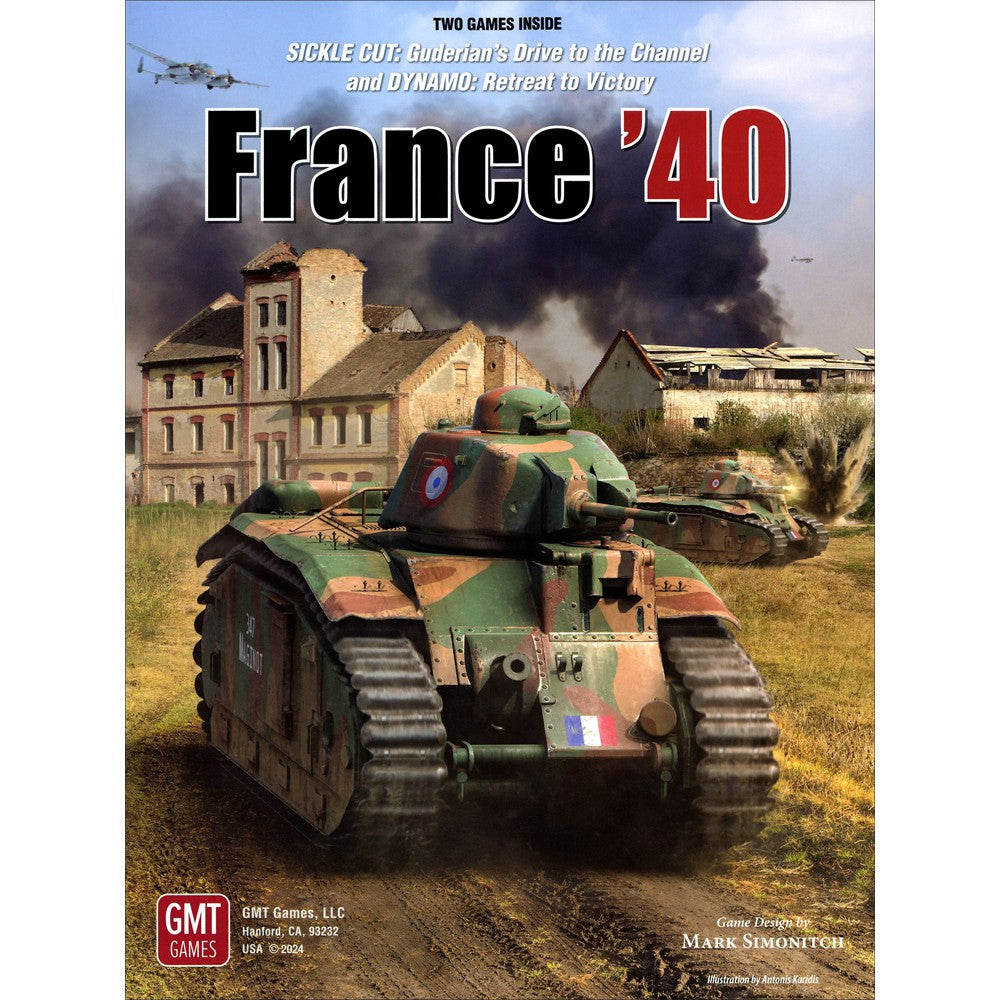 GMT Games - France 40 2nd printing