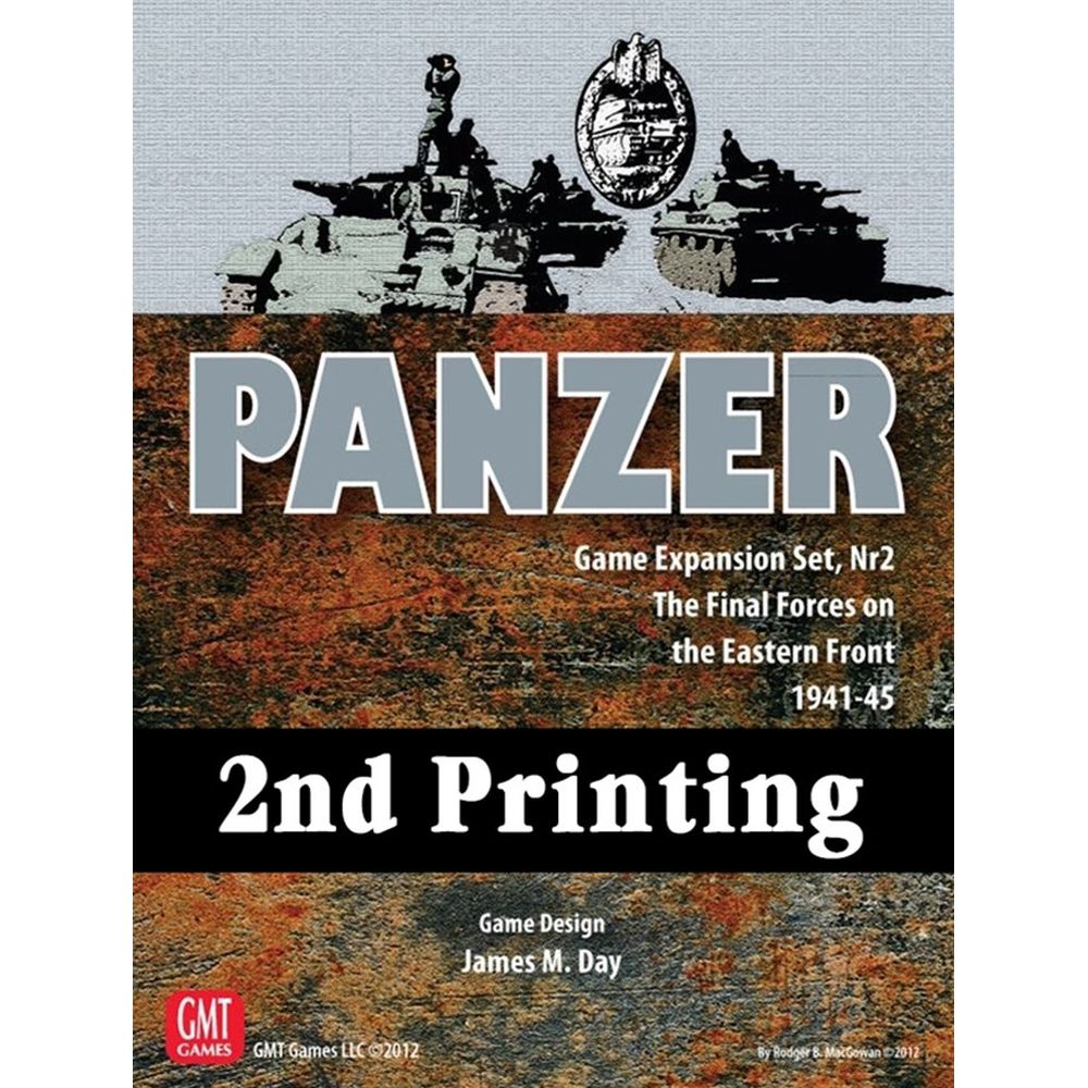 GMT Games - Panzer Expansion #2 2nd printing