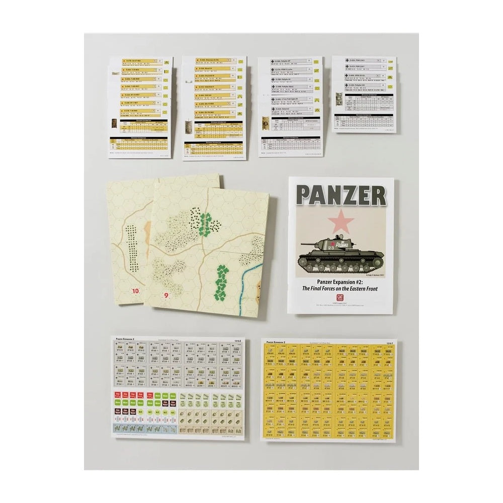 GMT Games - Panzer Expansion #2 2nd printing