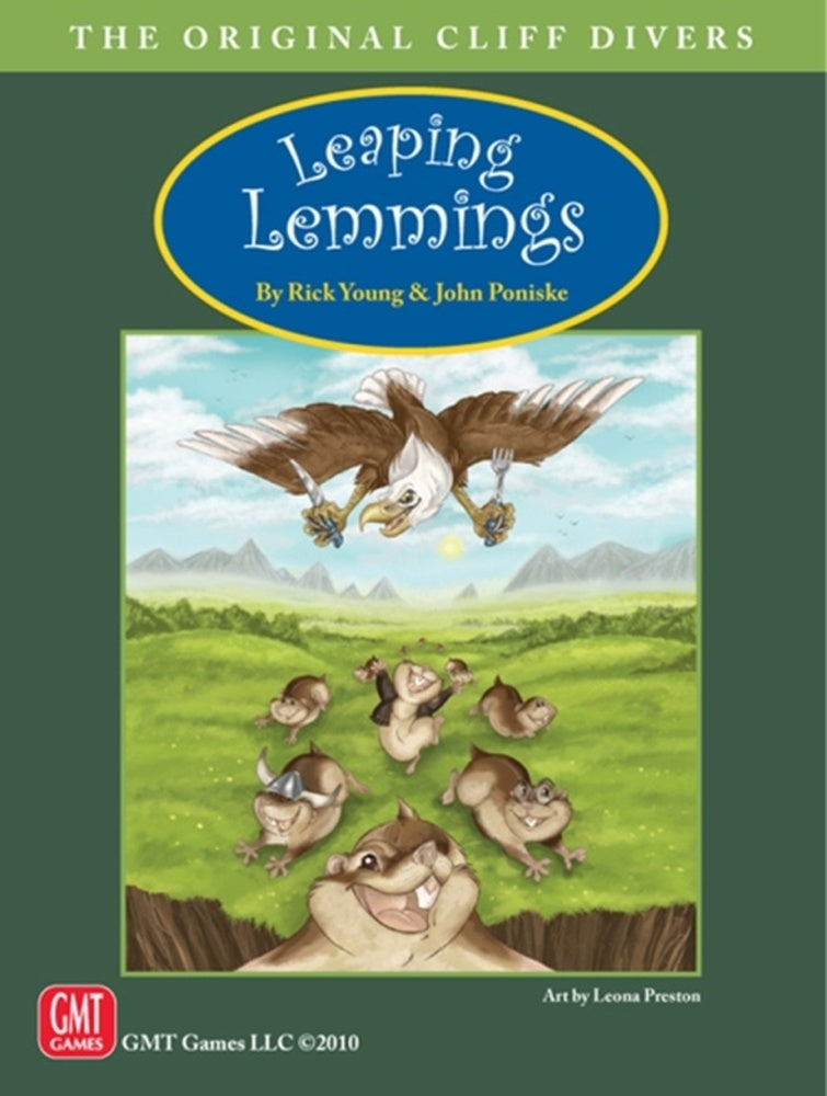 GMT Games - Leaping Lemmings