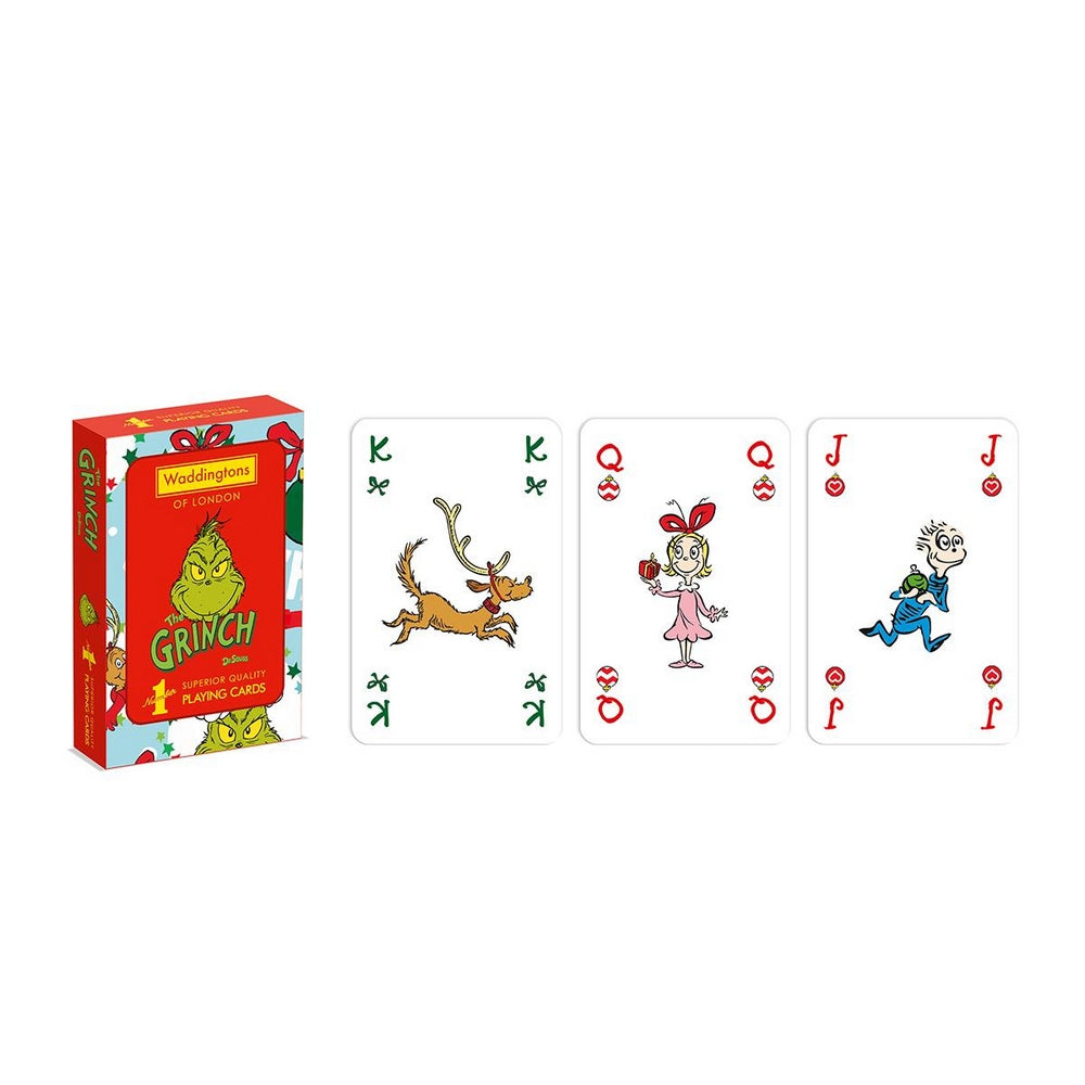 Waddingtons No. 1 of London Playing Cards: The Grinch