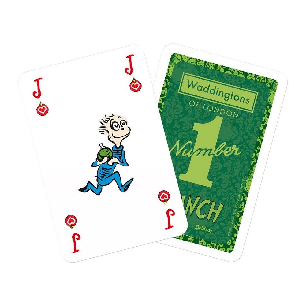 Waddingtons No. 1 of London Playing Cards: The Grinch