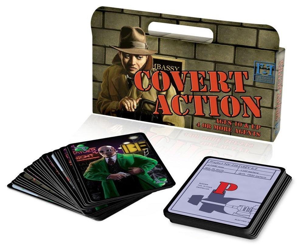 Covert. Action