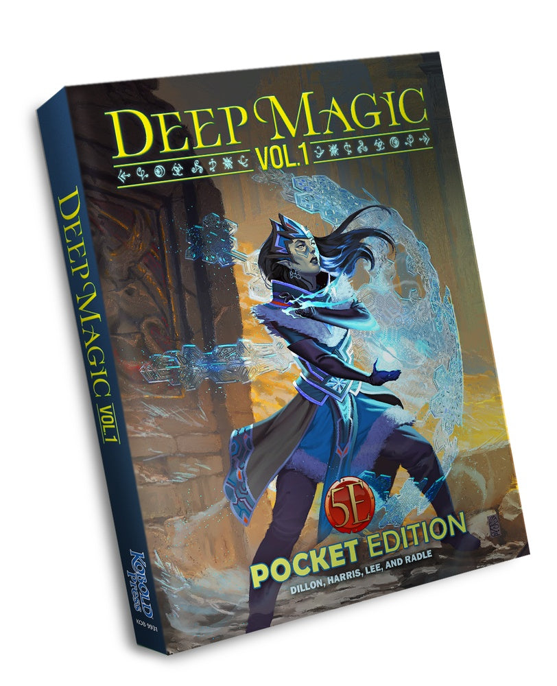 Kobold Press - Deep Magic 1 Pocket Edition