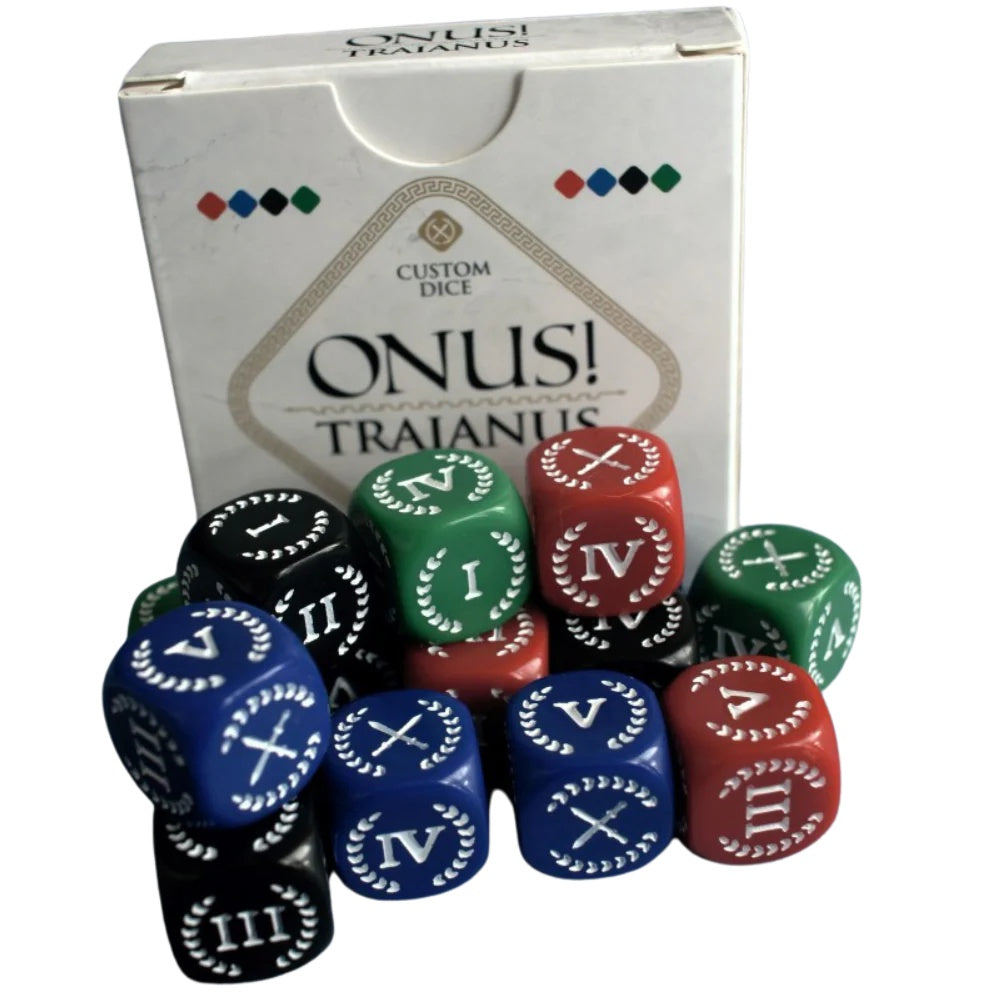 Onus Traianus: Dice