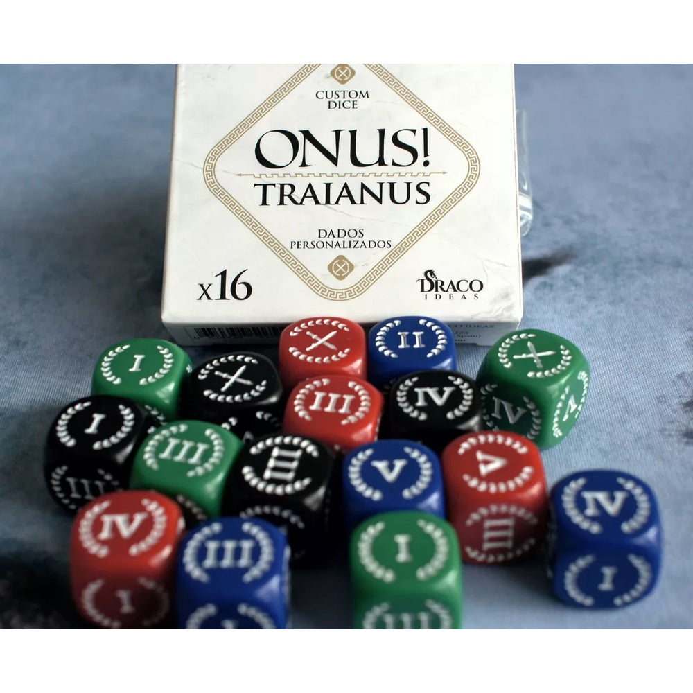 Onus Traianus: Dice
