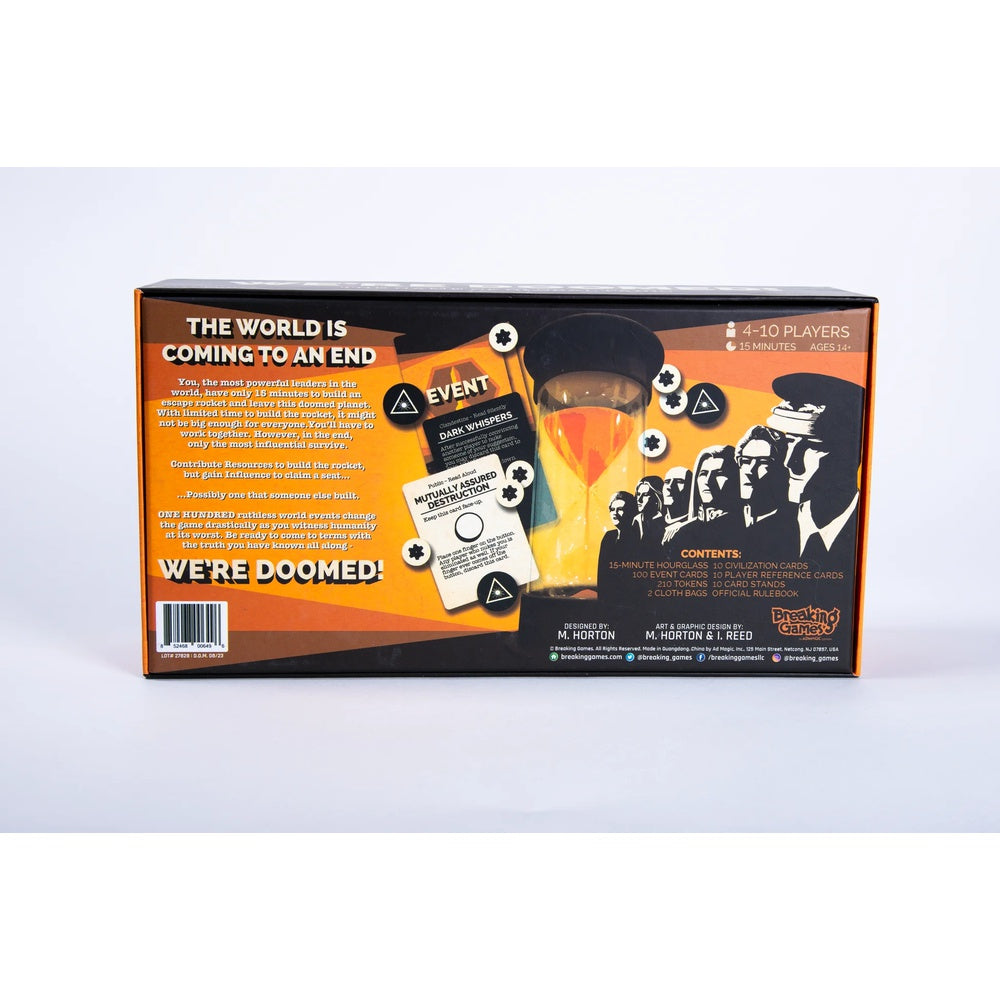 We're Doomed - Board Game