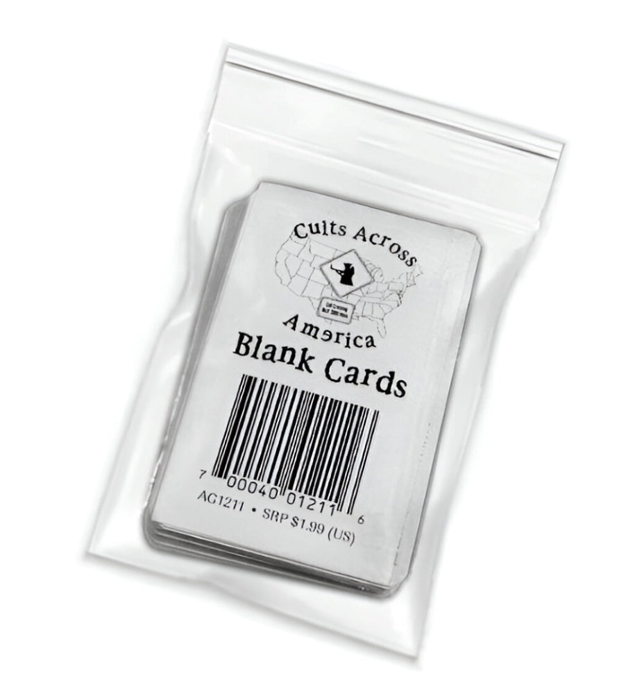 Cults Across America - Blank Cards Expansion