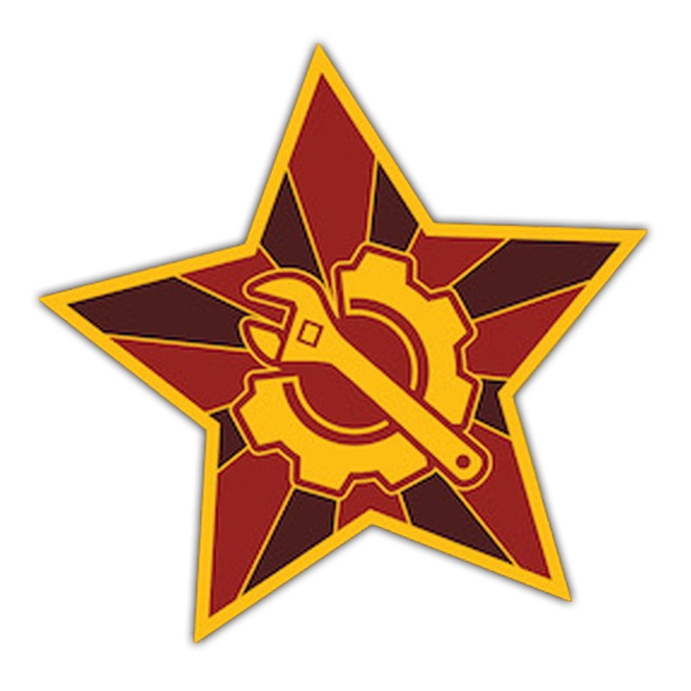 Cogs and Commissars - Politburo Pin