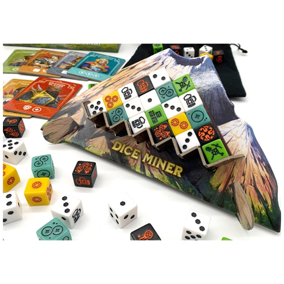 Dice Miner Punchboard Mountain