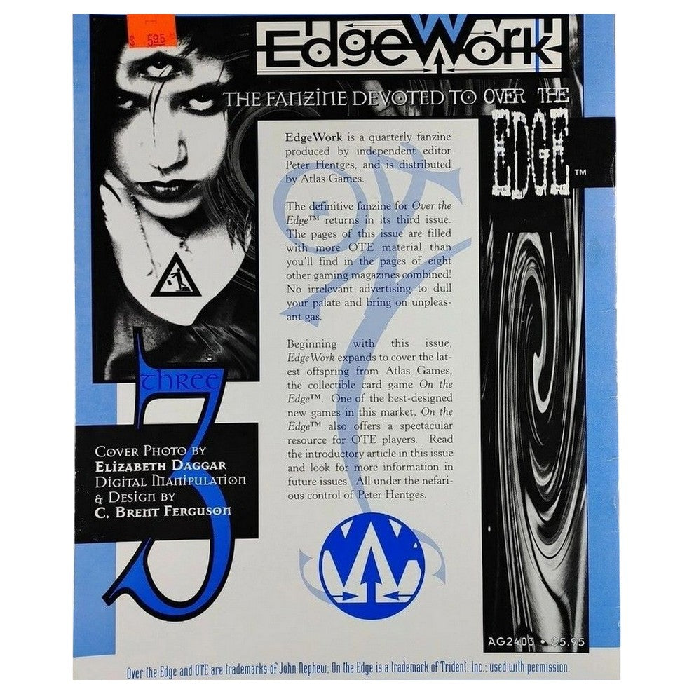 Over the Edge - Edgework: The Over the Edge Fanzine #3
