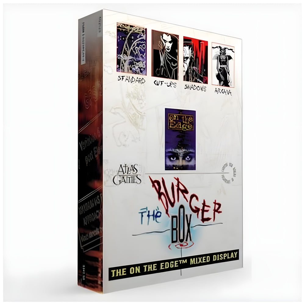 On the Edge CCG - Burger Box Display