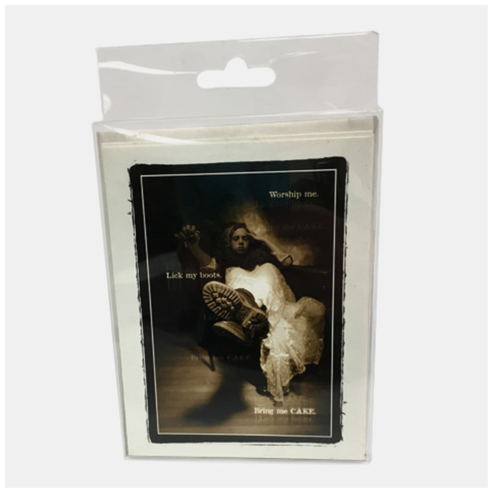 Beer Money Greeting Cards Set - 8 cards