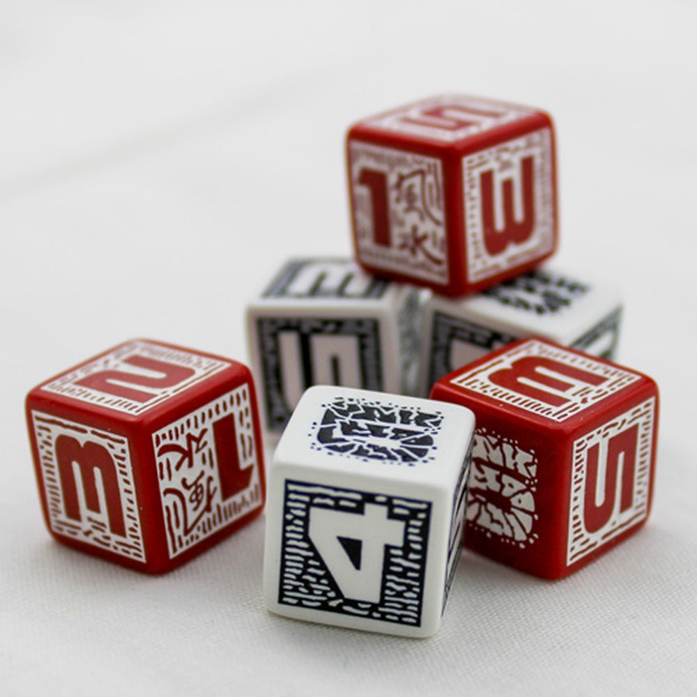Feng Shui Exploding Dice Set (Feng Shui 2E)