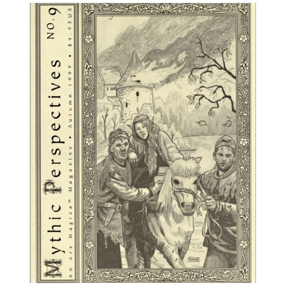 Ars Magica - Mythic Perspectives Issue #9