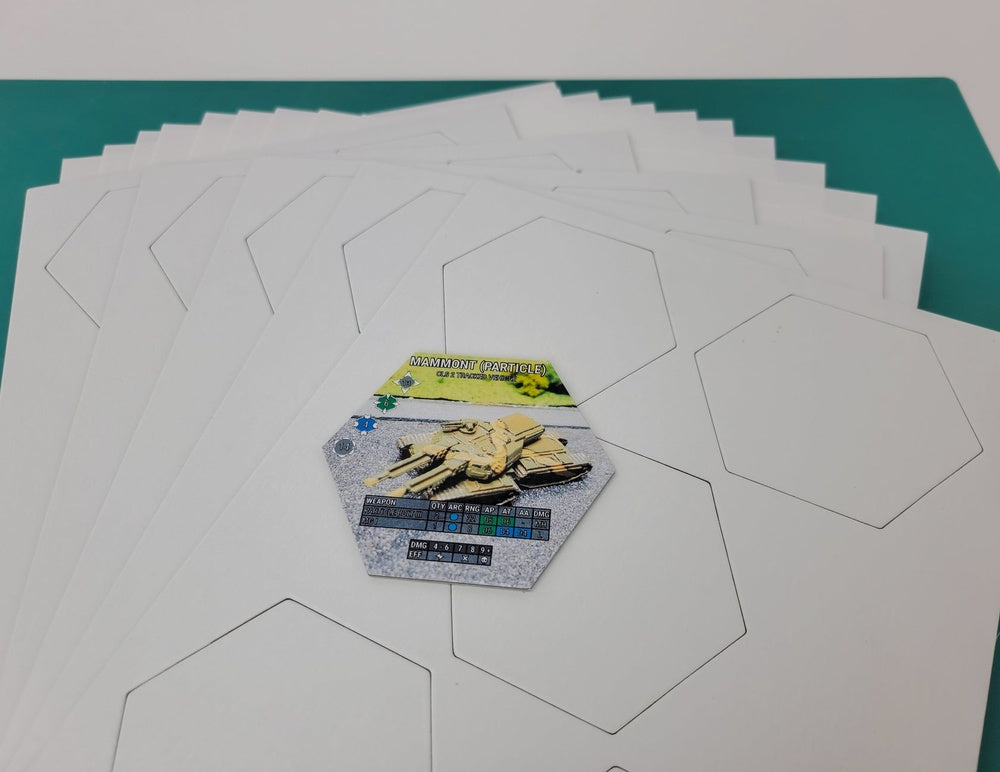 Polyversal - Hex Blanks