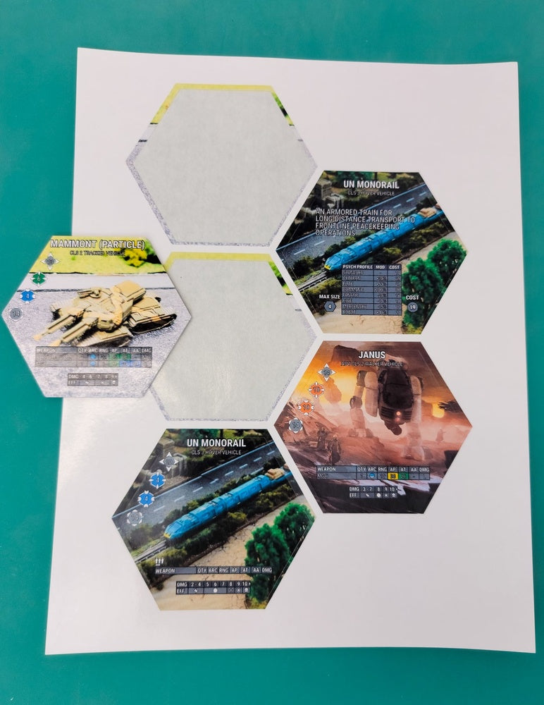 Polyversal - Hex Blanks