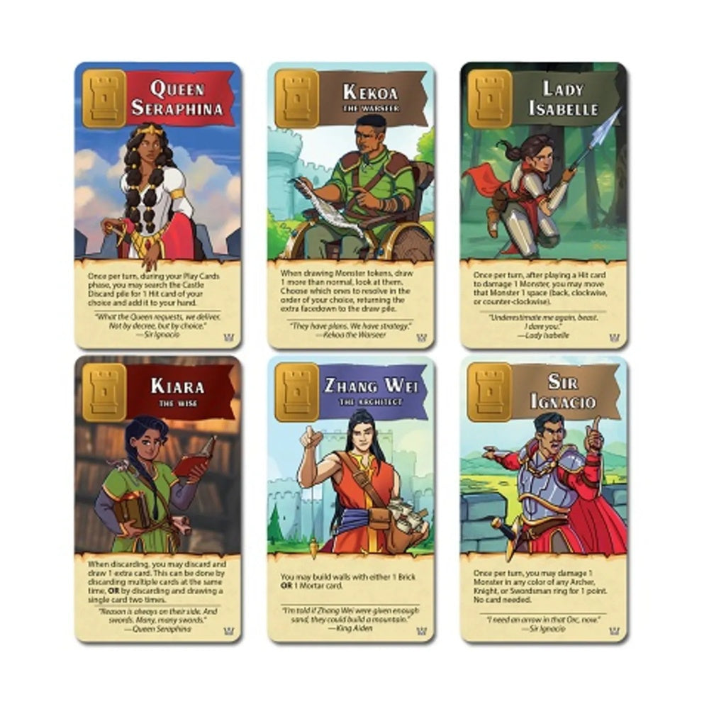 Castle Panic Deluxe Crowns and Quests