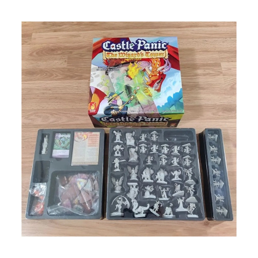 Castle Panic Deluxe Wizard's Tower