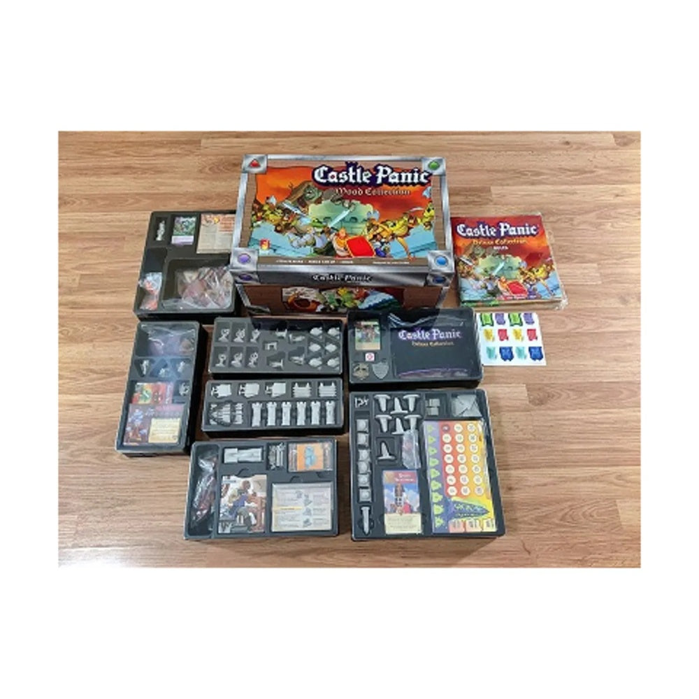 Castle Panic Wood Collection