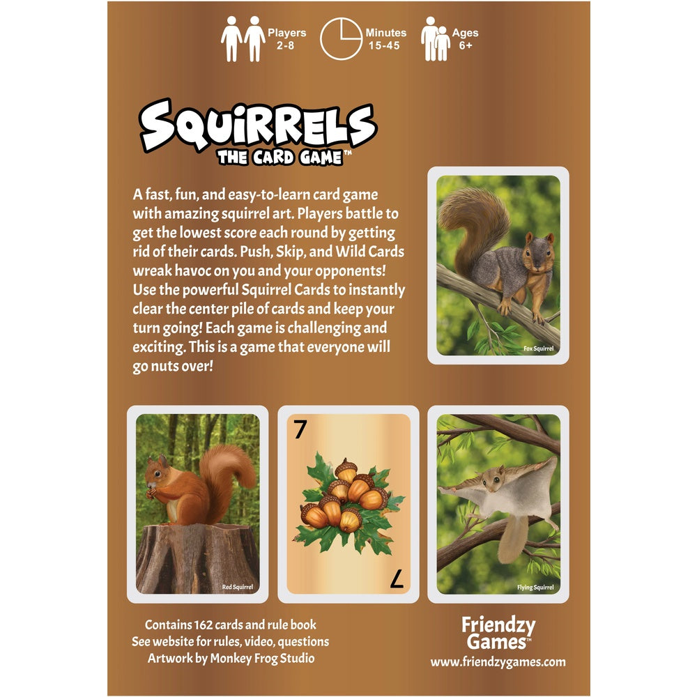 Squirrels The Card Game