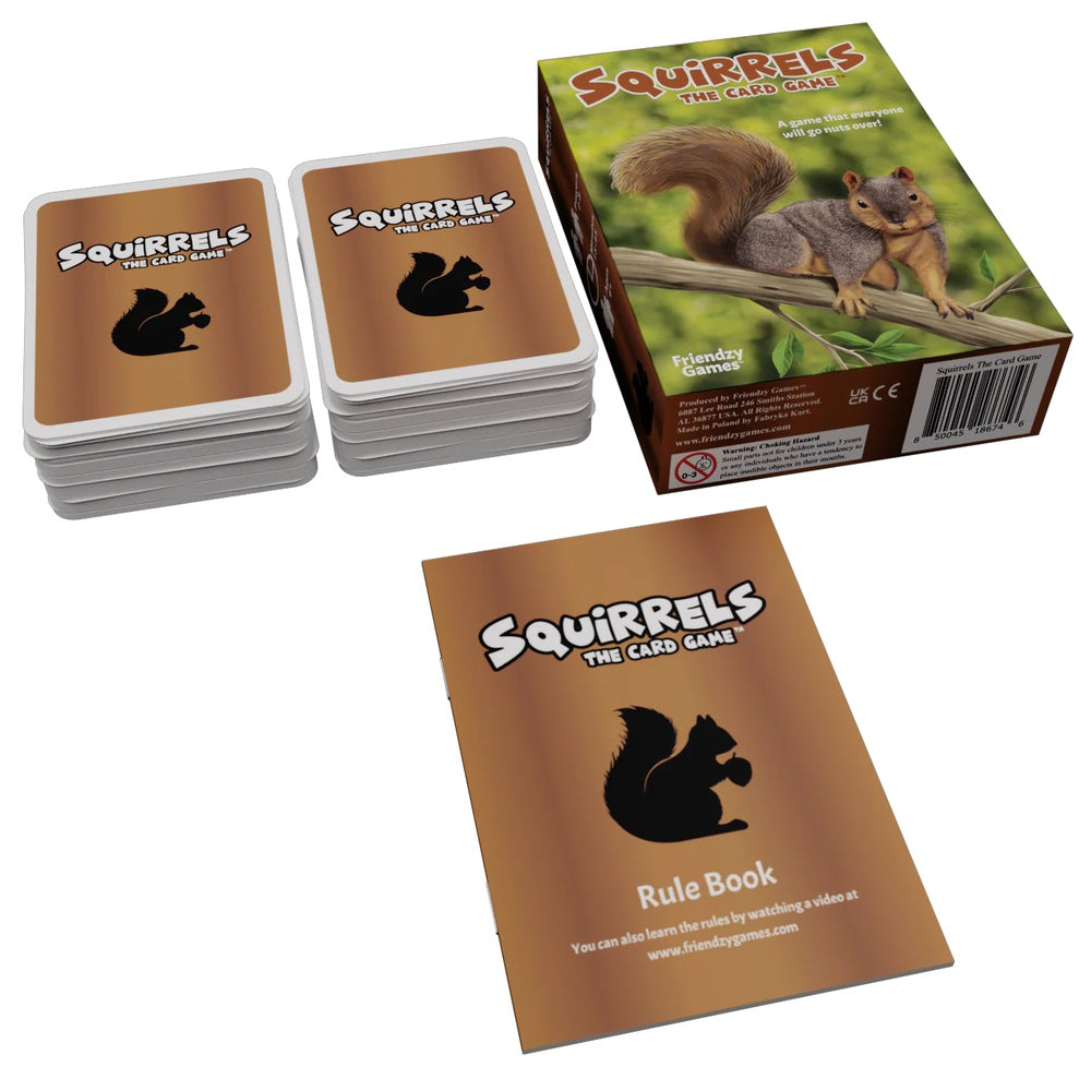 Squirrels The Card Game