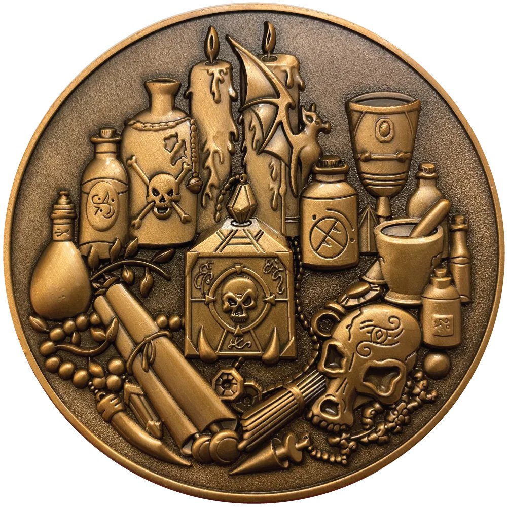 Lich Goliath Coin