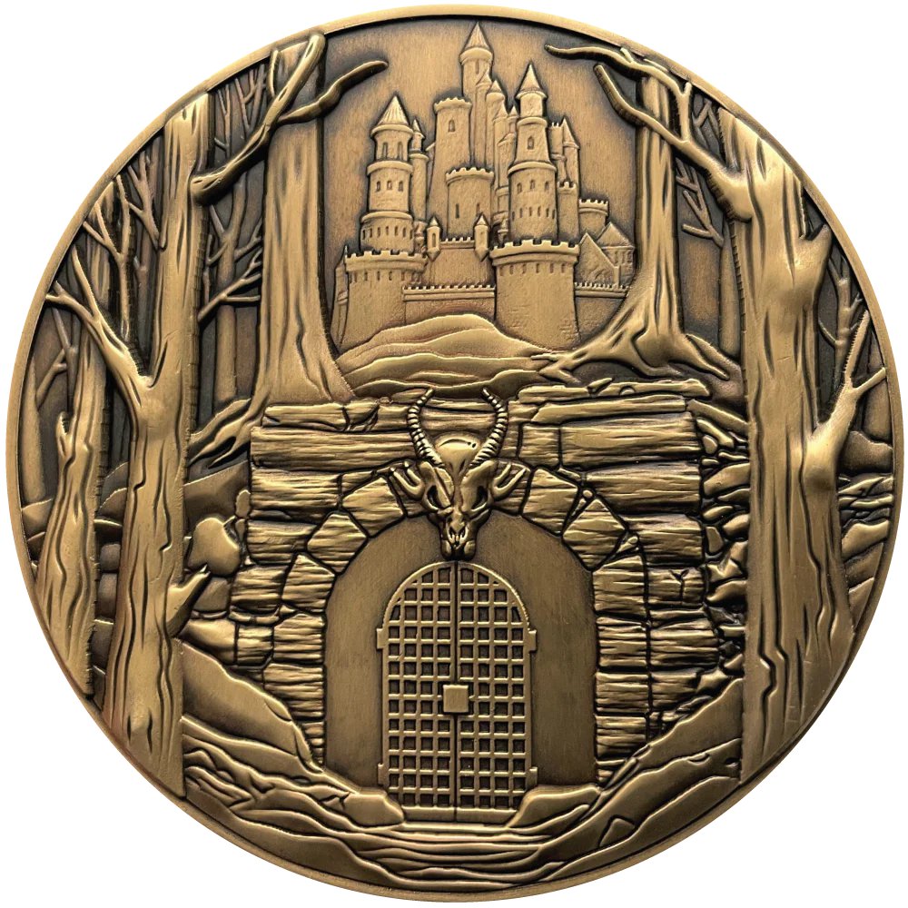 Paladin Goliath Coin