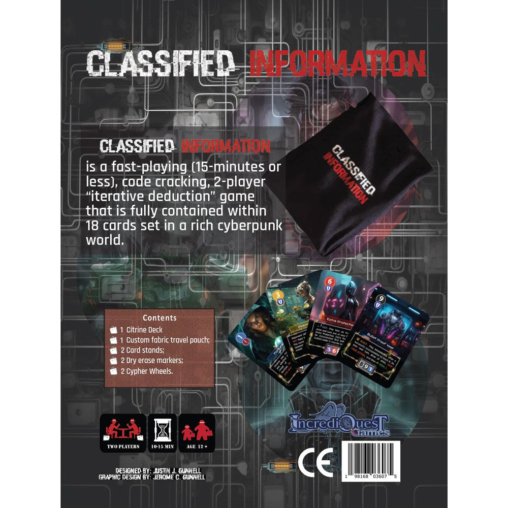 Classified Information (Clamshell)