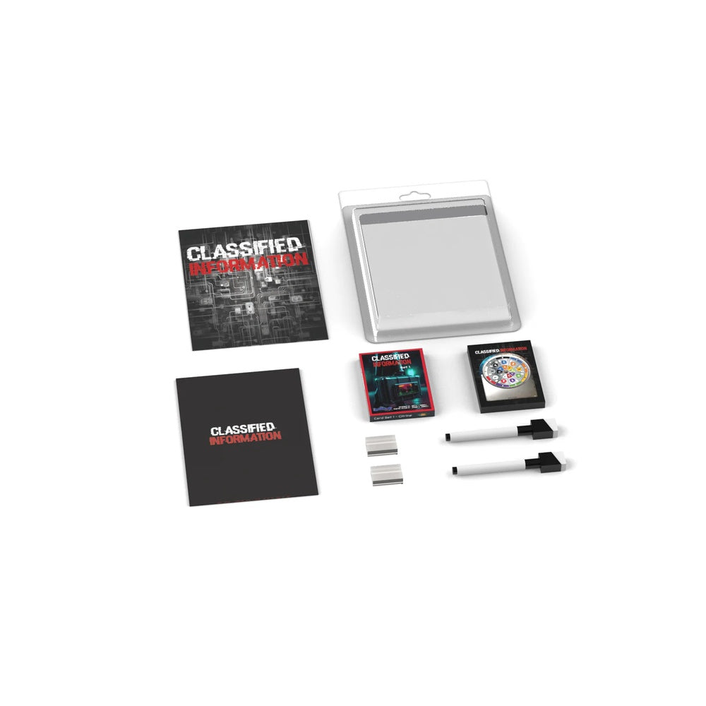 Classified Information (Clamshell)