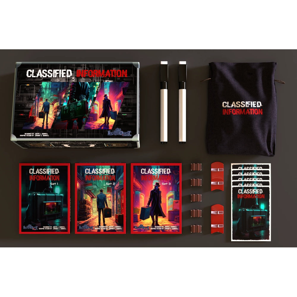 Classified Information (Deluxe)